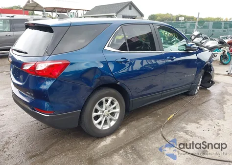 2021 Chevrolet Equinox Awd Lt из США, поврежденный, VIN 3GNAXUEV0ML331978